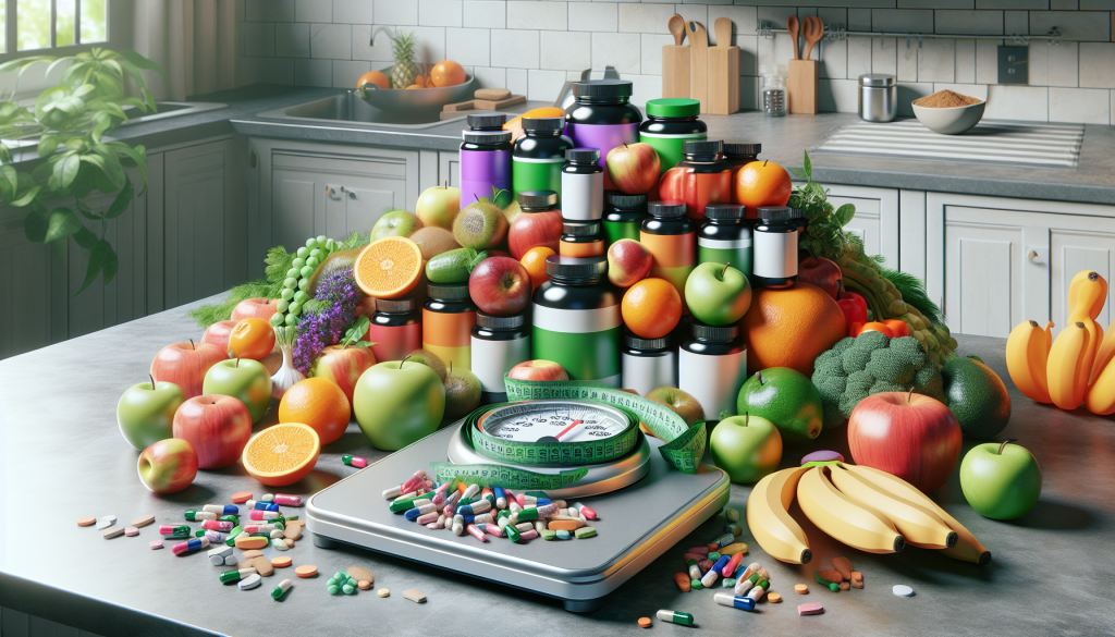 Top Supplements for Dieting and Weight Loss Success